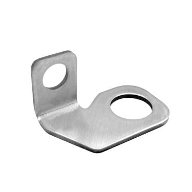 Imagem de DITRIO Suporte de chicote para motocicleta, suporte resistente para bicicleta off-road off-road, ajustável para 2,54 cm de diâmetro de montagem - inoxidável