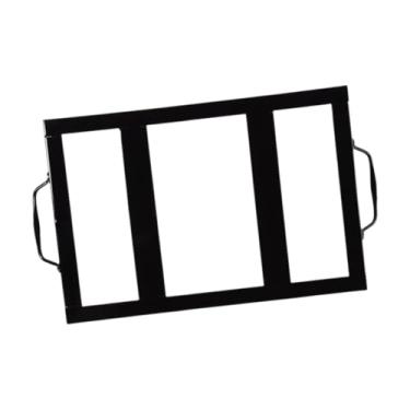 Imagem de Baoblaze Bandeja de pedra de sal Suporte de de sal, de sal não incluído, grelha para grelhar carne para ambientes internos e externos Bandeja de