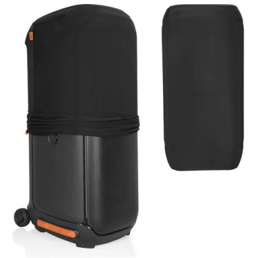 Imagem de OUUTMEE Capa antipoeira para JBL PartyBox 710, capa portátil para alto-falante de festa