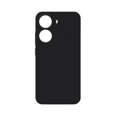 Imagem de Capa Capinha Protetora Aveludada Compatível Para Poco X7 Pro - DB, Pre