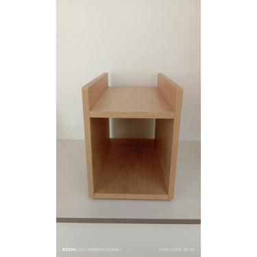 Imagem de Suporte Cpu E Nobreak Estabilizador Em Mdf Amadeirado - Verbeni planej