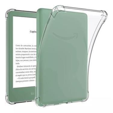 Imagem de Capa Case Transparente para Kindle Modelo RS23CV de 11 Geração 2024 + Película Protetora
