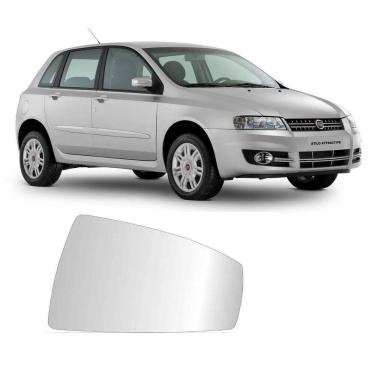 Imagem de Retrovisor Blawer Stilo 2008+ Lente Base Vidro Dir.