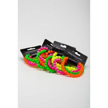 Imagem de Pulseira Bahiana Neon - Festas e Fantasias