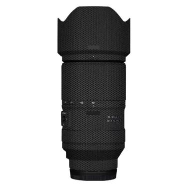 Imagem de Skin Lens Camera Skin Wrap Vinil Adesivo protetor para Tamron 70-180 mm F2.8 G2 A065 Acessórios de fotografia adequados para Sony Mount Camera 70-180 2.8 (preto matriz)