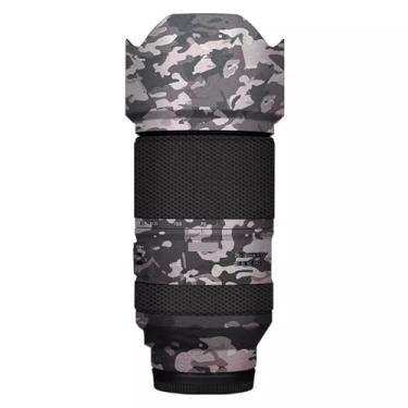 Imagem de Skin Lens Camera Skin Wrap Vinly Adesivo protetor para Tamron 70-180 mm F2.8 G2 A065 Acessórios de fotografia adequados para Sony Mount Camera 70-180 2.8 (Camuflagem de campo)