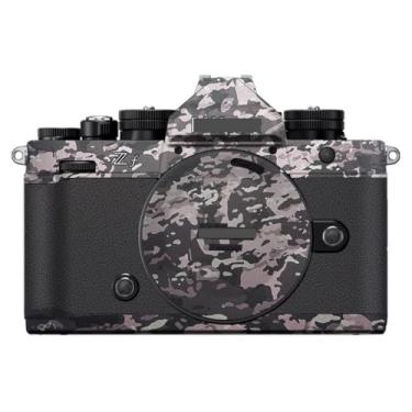 Imagem de Película protetora para câmera antirarranhões Película protetora de vinil para Nikon Zf Z f (Camuflagem de campo)