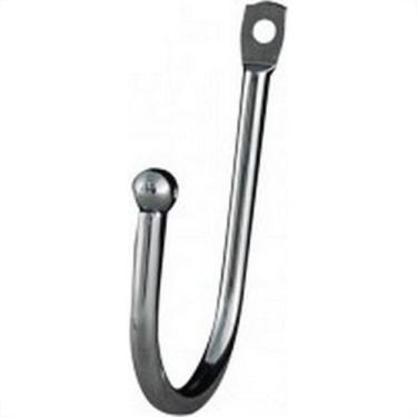 Imagem de M.S.Ganchos Cabide M.S 1-Simples Metal Cromado