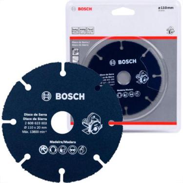 Imagem de Bosch Disco Tungstenio Madeira 110Mm - bosch acessorios