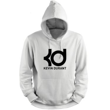 Imagem de Blusa Moletom Capuz Basquete Kevin Durant Basketball - Loja White Mamb