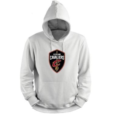 Imagem de Blusa Moletom Capuz Basquete Cleveland Cavalier Lebron Basketball - Lo