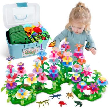 Imagem de Conjunto de Construção Toy Garden Leetous para Crianças (2 a 6 anos)