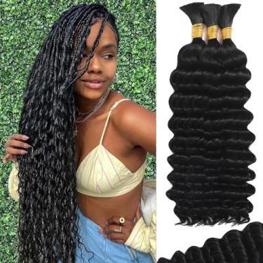 Imagem de Cabelo Trançado Humano MOTFIN Boho Braids - 20 Polegadas (110g) - Paco