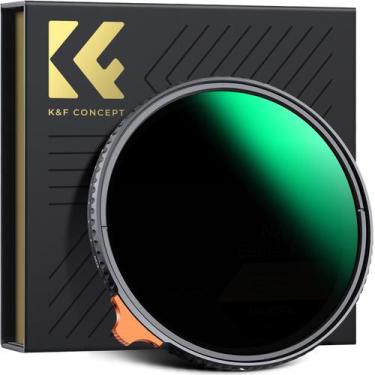 Imagem de Filtro ND Variável K&F Concept 67mm (ND2-ND400)