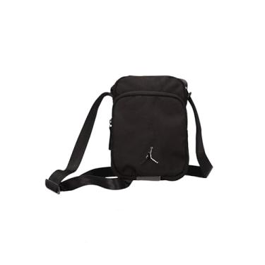 Imagem de Nike Air Jordan Airborne crossbody Festival Bag (Black)