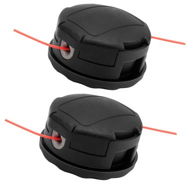 Imagem de DuckcowsC 2 peças 99944200907b Speed Feed 400 Weedeater Head serve para Echo Straight Shaft SRM, PAS Model Trimmers