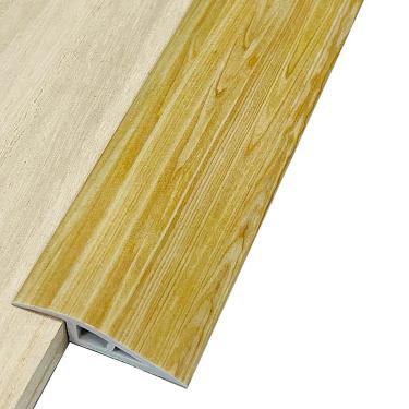 Imagem de Faixa de transição do piso Auto-adesivo para laminados, madeira e carpete para ladrilhos, instalação fácil de casca e pau, flexível e corte, perfeito para portas, salas de estar, quartos, am