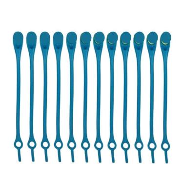 Imagem de Cadarço De Tênis Silicone 12 Peças - Art House