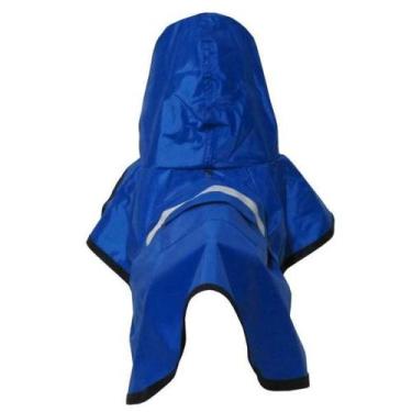 Imagem de Capa de Chuva Futon Dog Azul Marinho P