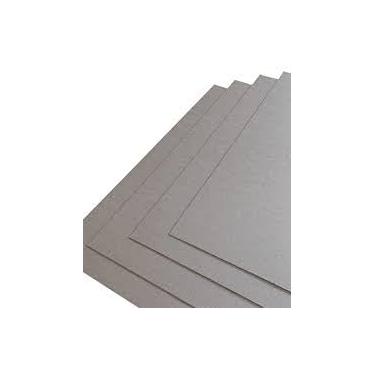 Imagem de Papelão Cinza A3, 420 x 297 mm, 1,3 mm de Espessura, 10 Folhas