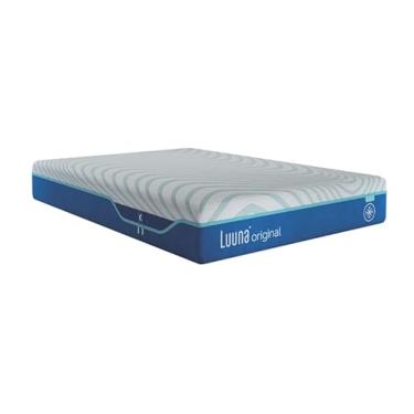 Imagem de Colchão Queen, Luuna Original Cooling, Tecnologia Cooling Touch, 4 Espumas