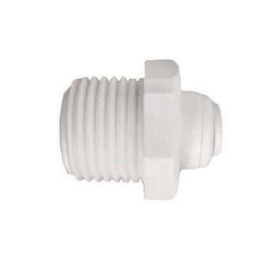 Imagem de Conector Engate Rápido Macho P/ Mang. 3/8" Rosca 1/2" - DM-Fit