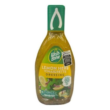 Imagem de Molho Lemon Herb Dressing Importado - WISH BONE