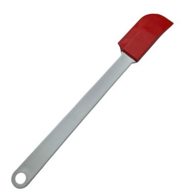 Imagem de ESPATULA PVC/ PÃO DURO VERMELHO EP-03 3x24,5CM CONFEITARIA - SOLRAC