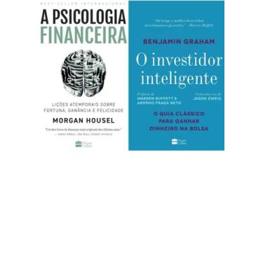 Imagem de Kit Investidor Inteligente Psicologia Financeira - HarperCollins