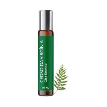 Imagem de Óleo Essencial Cedro Da Virgínia 10ml Roll On - Puro Natural - Essênci
