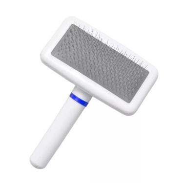 Imagem de Escova Rasqueadeira para Cães e Gatos de Porte Médio e Grande  16x13 c