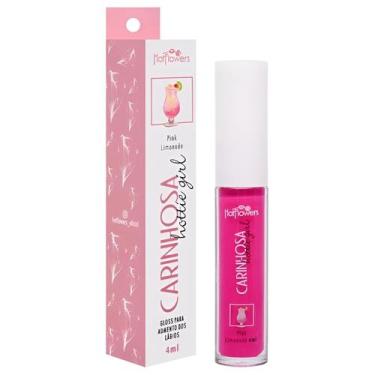 Imagem de GLOSS HOTTIE GIRL PARA AUMENTO LABIAL - Carinhosa Pink Limonade - D.AM