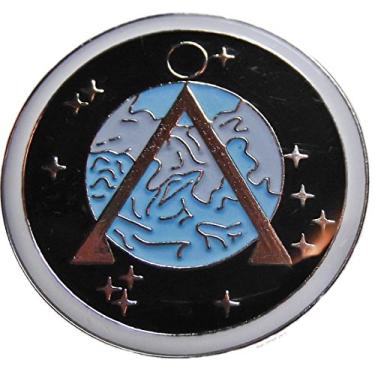 Imagem de Broche esmaltado com logotipo do projeto Stargate SG-1