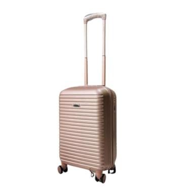 Imagem de Mala De Bordo Áustria 10kgs Padrão Anac Para Viagem (Rosé)