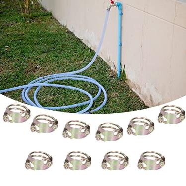 Imagem de VOMEKO 10pcs Fio Planejada, grampo de mangueira de arame, Aparelhos industriais Planejada de mangueira, Material de ferro C Orrosion Remistância Prevenção de aparelhos industriais (2.2-70)