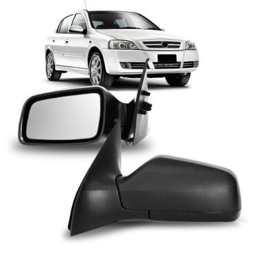 Imagem de Retrovisor Astra 2 e 4 Portas 1998 a 2012 Elétrico Preto - RETROVEX, E