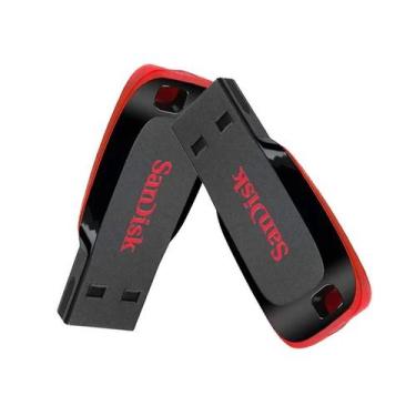 Imagem de Pendrive Sandisk Mini USB - 16GB a 128GB - Para Celular e Computador, 