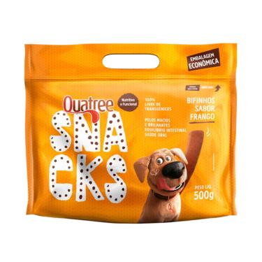 Imagem de Snack Quatree Bifinho Para Cães Sabor Frango - 500g