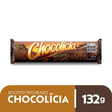 Imagem de Biscoito Recheado Chocolícia nabisco 132g