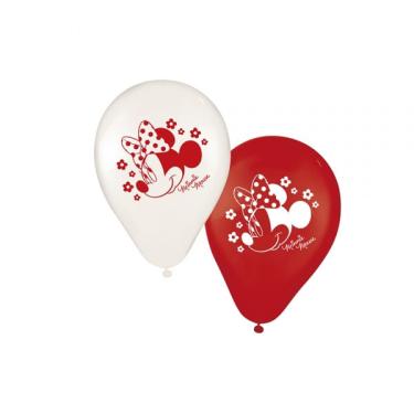 Imagem de Balão 9 Minnie Mouse Red 25 Un Regina