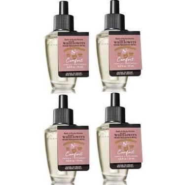 Imagem de Refil de Fragrância de Baunilha e Patchouli Aromaterapia - Pacote com 4 unidades de 0.2...