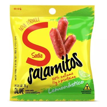 Imagem de Salamitos Snack Limão Sadia 36g
