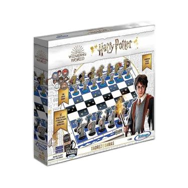 Imagem de Xadrez e Damas Harry Potter