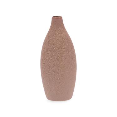 Imagem de Vaso em ceramica fosco rose mart 30,5CM