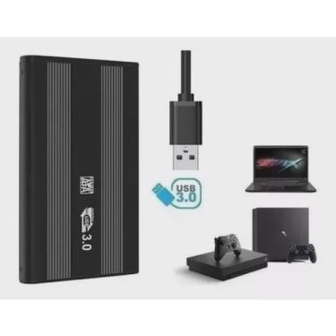 Imagem de Hd Externo Portátil 500gb 3.0 Ps3 Ps4 Wii Xbox Oferta.