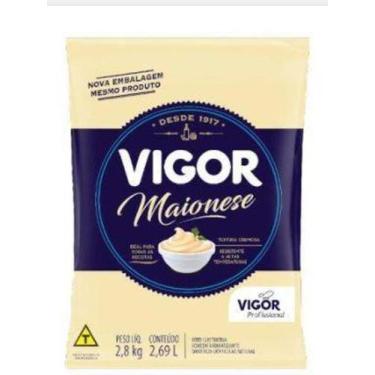 Imagem de Maionese Balde 3Kg - Vigor