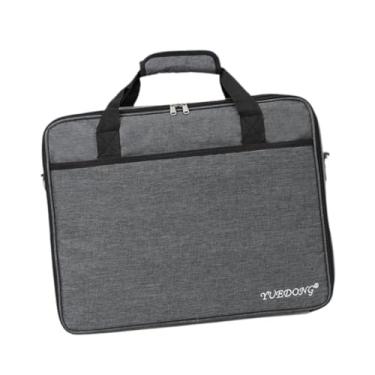 Imagem de Esquirla EFEITOS Pedal Board Bolsa de viagem Case de viagem leve maçaneta portátil Bolsa de zíper para pedalboard de bolsa para Concerto, 36x28.5x11.5cm