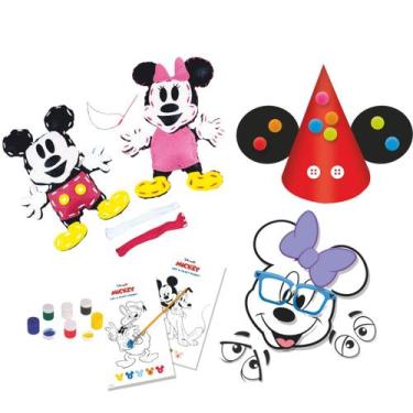 Imagem de Brinquedo Educativo Art & Craft Mickey Disney Jr - Nig