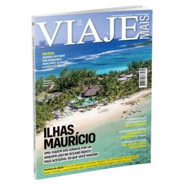 Imagem de Revista - Ilhas Maurício - Viaje Mais 287 - Editora Europa