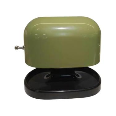 Imagem de YWJLQH Tissue Paper Box Capa Suporte de primavera Organizador de papel higiênico para de cozinha, Verde